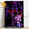Coming Soon Jacob Elordi Join Saltburn Movie Poster Canvas