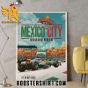Coming Soon McLaren Mexico City Grand Prix 2023 Poster Canvas