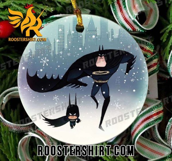 Coming Soon Merry Little Batman Ornament