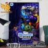 Coming Soon Monsters At Work Season 2 Poster Canvas