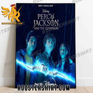 Coming Soon Percy Jackson and the Olympians Movie Poster Canvas