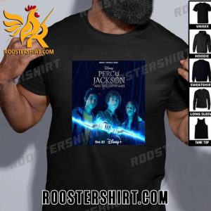 Coming Soon Percy Jackson and the Olympians Movie T-Shirt