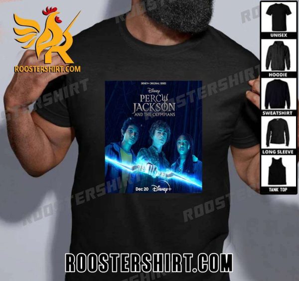 Coming Soon Percy Jackson and the Olympians Movie T-Shirt