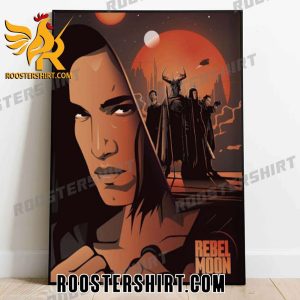 Coming Soon Rebel Moon Movie Poster Canvas