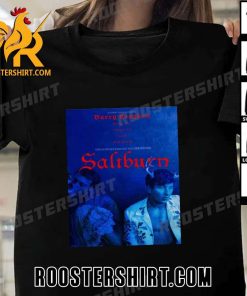 Coming Soon Saltburn Movie T-Shirt
