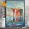 Coming Soon Selling Sunset Movie Poster Canvas