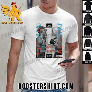 Coming Soon Sodiq Yusuff Vs Edson Barboza at UFC Vegas 81 T-Shirt