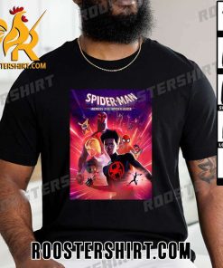 Coming Soon Spider-Man Across The Spider-Verse T-Shirt