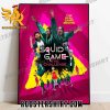 Coming Soon Squid Game The Challenge Poster Canvas