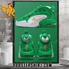 Coming Soon Stadium Green Air Max Penny 1’s drop Poster Canvas