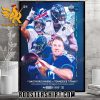 Coming Soon Tennessee Titans vs Baltimore Ravens London Games 2023 NFL Poster Canvas