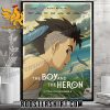 Coming Soon The Boy and the Heron Poster Canvas