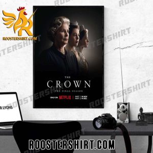 Coming Soon The Crown Season 6 Movie Poster Canvas