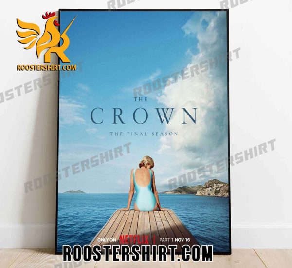 Coming Soon The Crown The Final Season Poster Canvas