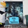 Coming Soon Tyson Fury Vs Francis Ngannou Poster Canvas