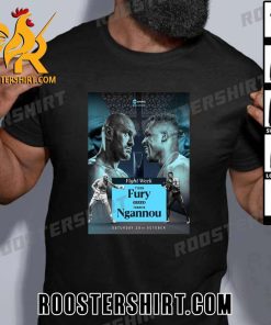 Coming Soon Tyson Fury Vs Francis Ngannou T-Shirt