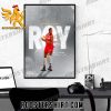 Congrats Aliyah Boston Rookie Of The Year Poster Canvas