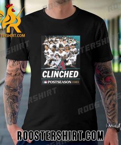 Congrats Arizona Diamondbacks Clinched Postseason 2023 MLB T-Shirt