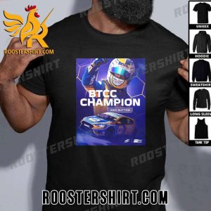 Congrats Ashley Sutton Champions 2023 British Touring Car Championship T-Shirt