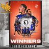 Congrats FC Cincinnati Champions 2023 Supporters Shield Poster Canvas