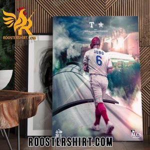 Congrats Josh Jung Go And Take It Texas Rangers Wins Game 1 ALCS 2023 Poster Canvas