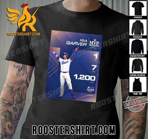 Congrats Mitch Garver MVP Top Performers of the ALDS T-Shirt