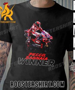 Congrats Pecco Bagnaia Champions Indonesian GP 2023 And World Championship T-Shirt