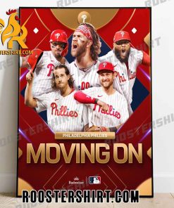 Congrats Philadelphia Phillies NLCS 2023 Once Again MLB Poster Canvas