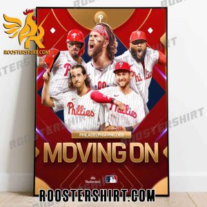 Congrats Philadelphia Phillies NLCS 2023 Once Again MLB Poster Canvas