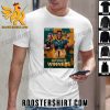 Congrats South Africa have won the men’s Rugby World Cup for a record fourth time T-Shirt