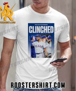 Congrats Texas Rangers Clinched Postseason 2023 T-Shirt