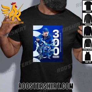 Congratulations Auston Matthews 300 Goals Toronto Maple Leafs T-Shirt