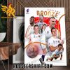 Congratulations England Rugby Champions 2023 Rugby World Cup Poster Canvas