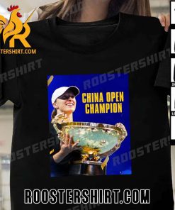 Congratulations Iga Swiatek China Open Champions 2023 T-Shirt