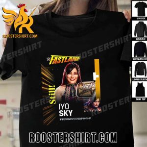 Congratulations Iyo Sky Champions 2023 WWE Womens Champions WWE Fastlane T-Shirt