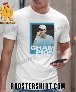 Congratulations Jannik Sinner Champions 2023 China Open Crown T-Shirt