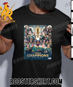 Congratulations Kings Of Rugby South Africa Champs 2023 World Champions T-Shirt
