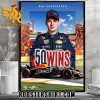 Congratulations Max Verstappen 50 Wins Poster Canvas United States GP 2023