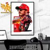 Congratulations Pecco Bagnaia Wins Indonesian GP 2023 MotoGP Poster Canvas
