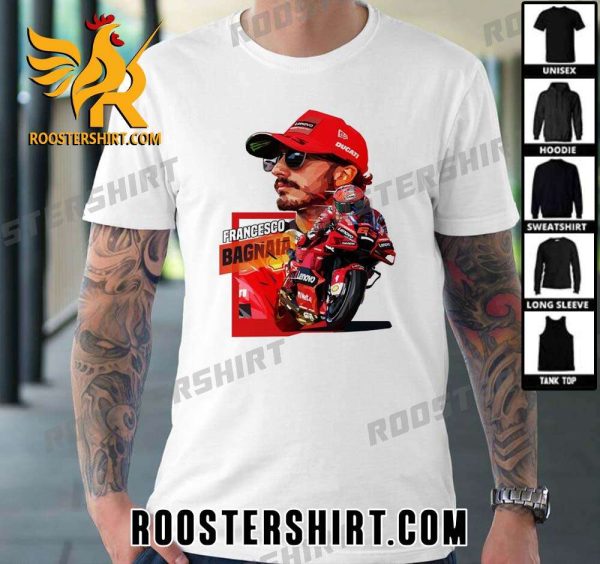 Congratulations Pecco Bagnaia Wins Indonesian GP 2023 MotoGP T-Shirt