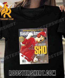 Congratulations Shohei Ohtani 2023 MLB Player Of The Year T-Shirt