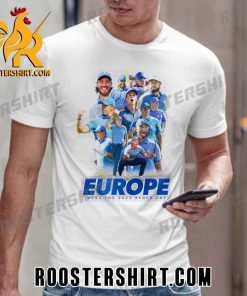 Congratulations Team Europe Wins The 2023 Ryder Cup T-Shirt