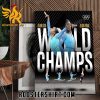 Congratulations Team USA World Champions 2023 USA Gymnastics Poster Canvas
