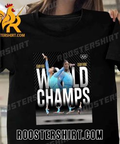 Congratulations Team USA World Champions 2023 USA Gymnastics T-Shirt