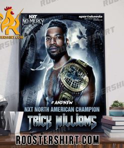 Congratulations Trick Williams Champs New NXT North American Champion 2023 Poster Canvas