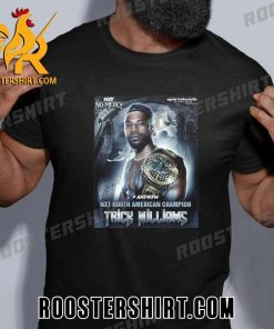 Congratulations Trick Williams Champs New NXT North American Champion 2023 T-Shirt