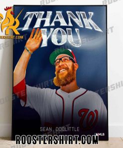 Congratulations on a great career Sean Doolittle Poster Canvas