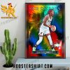 Congratulations to the unanimous 2023 WNBA Rookie of the Year Aliyah Boston Poster Canvas