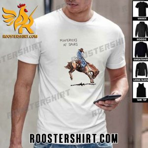 Dallas Mavericks At Spurs New Design T-Shirt