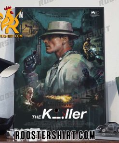 David Fincher In The Killer Movie Poster Canvas